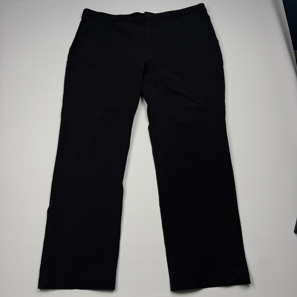 TEREN Pants Mens 40x30 Black Stretch Hiking No Fly Zone Insect Repellent Outdoor